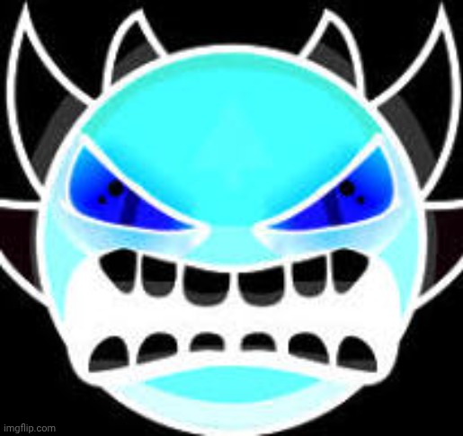 Extreme demon | image tagged in extreme demon | made w/ Imgflip meme maker
