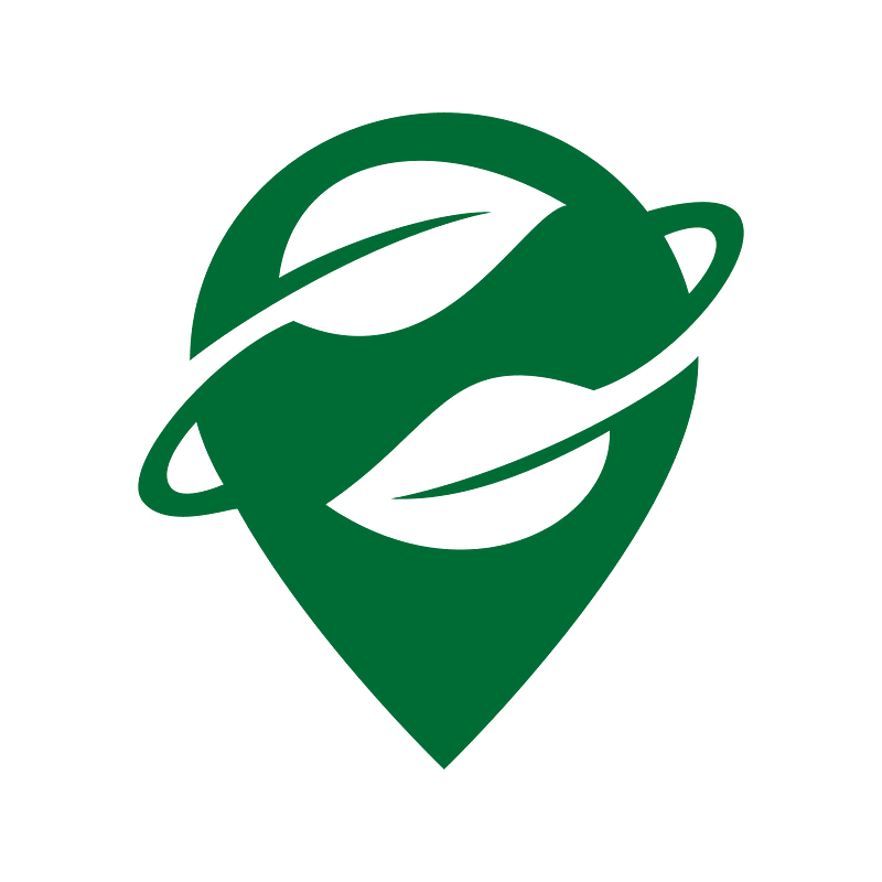 OrganicMaps logo Blank Meme Template