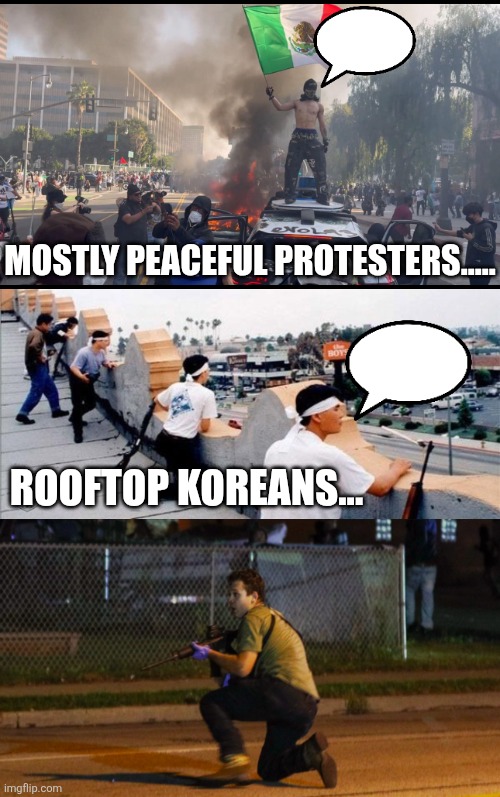 High Quality LA Riots 25 Blank Meme Template
