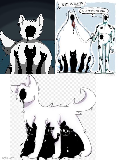 Cool Endogeny Amalgamate art I found | made w/ Imgflip meme maker