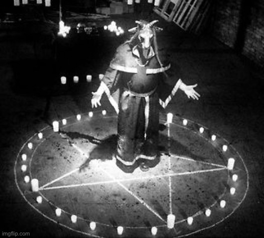 RiTuAl | image tagged in ritual | made w/ Imgflip meme maker