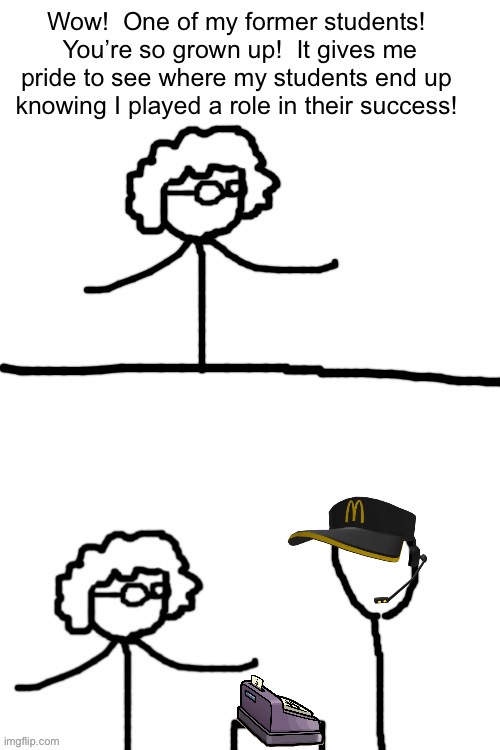 made w/ Imgflip meme maker