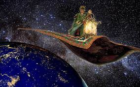 Flying carpet Blank Meme Template