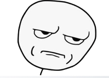 Are you serious Troll face Blank Meme Template