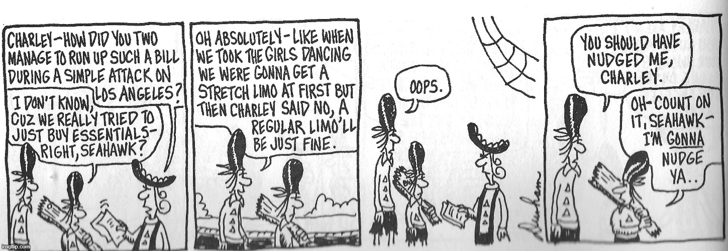Classic Overboard | image tagged in comics | made w/ Imgflip meme maker