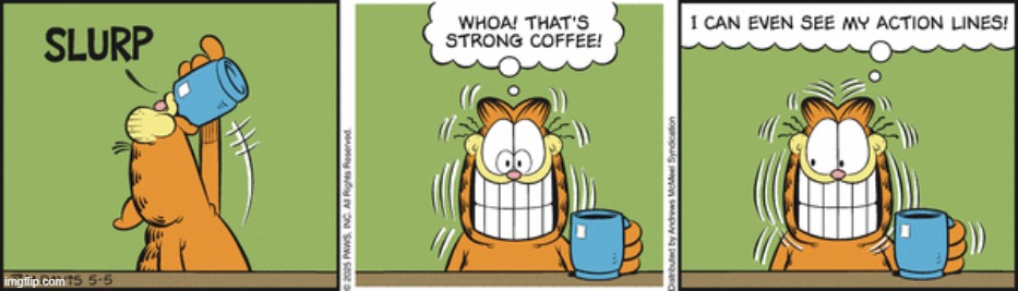 Garfield | image tagged in comics | made w/ Imgflip meme maker