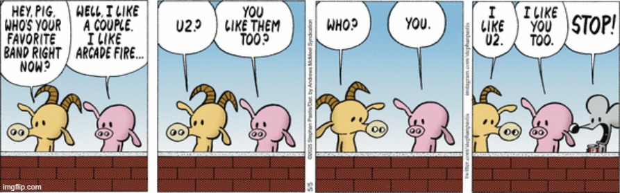 Pearls Before Swine | image tagged in comics | made w/ Imgflip meme maker
