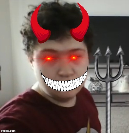 kadenthevhsgamer2000 devil | made w/ Imgflip meme maker