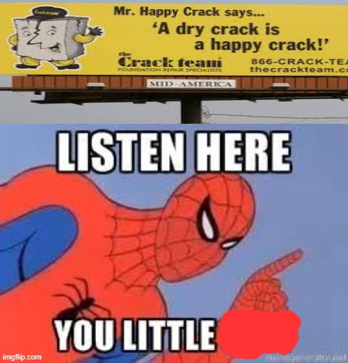 TAKE IT DOWN, NOW! | image tagged in now listen here you little shit | made w/ Imgflip meme maker