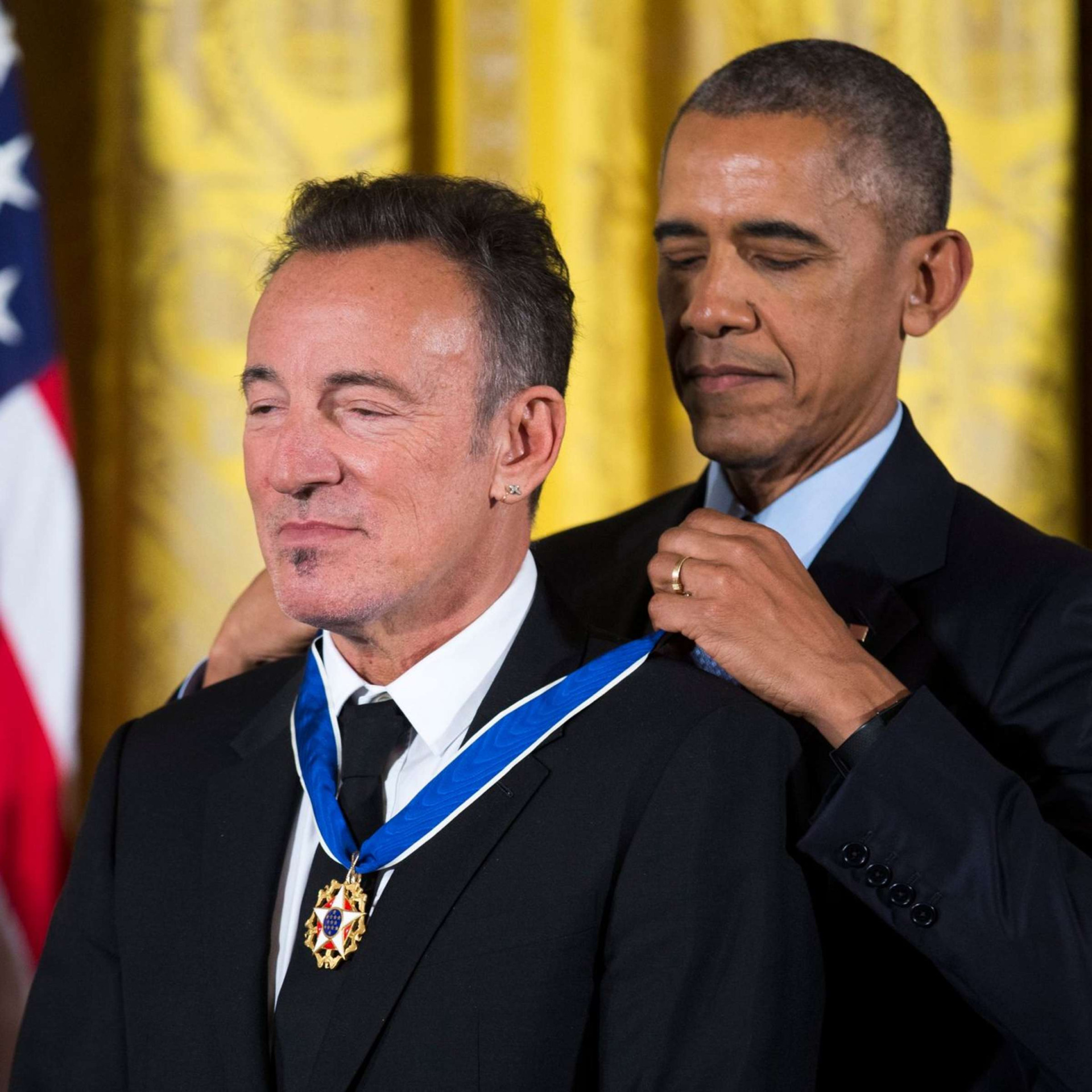 medal of freedom Blank Meme Template
