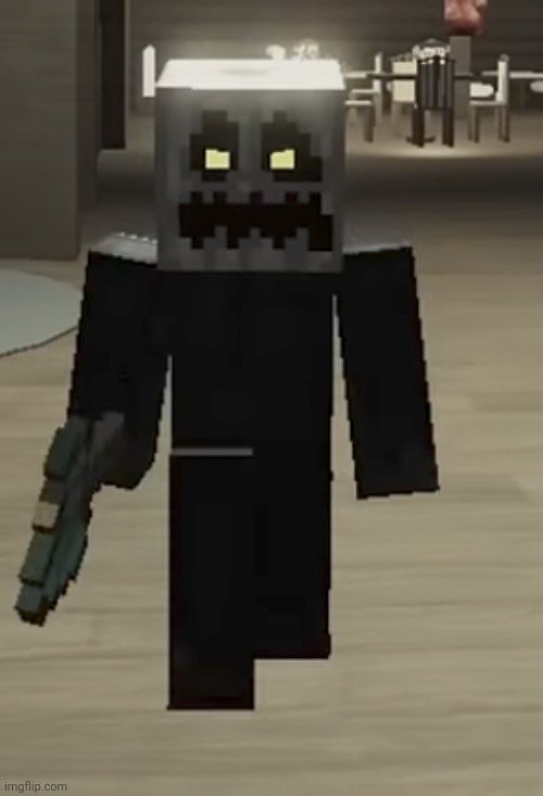 minecraft story mode skin let's fucking joe I'm glad I got it | made w/ Imgflip meme maker