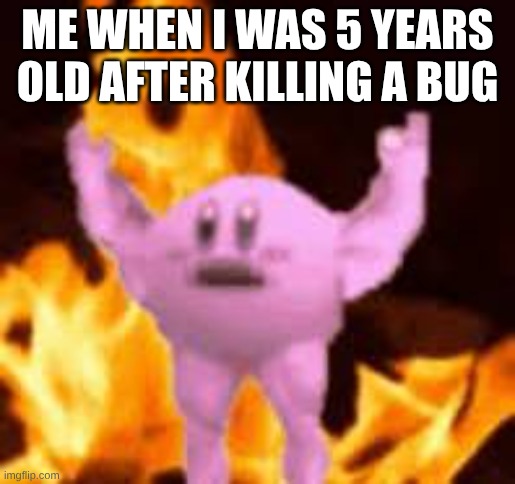 ME WHEN I WAS 5 YEARS OLD AFTER KILLING A BUG | made w/ Imgflip meme maker