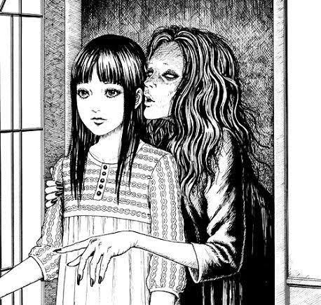 Junji Ito Compra Blank Meme Template