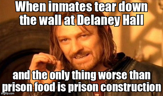 ICE detainees tear down a wall in uprising at N.J. detention facility, lawyer says