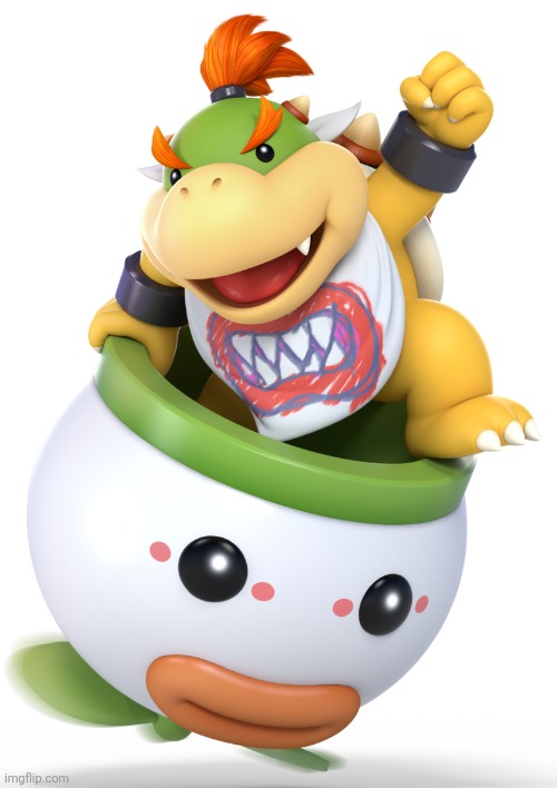 Bowser Jr | image tagged in bowser jr | made w/ Imgflip meme maker