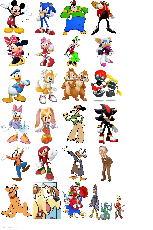 Sonic x Mickey Mouse | image tagged in mickey mouse,sonic,sega,disney | made w/ Imgflip meme maker