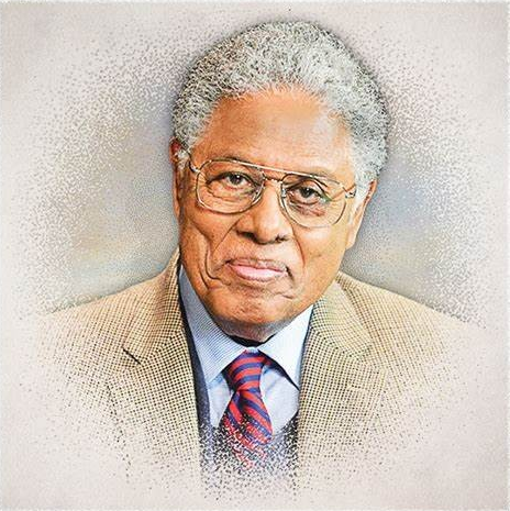 Thomas Sowell Blank Meme Template
