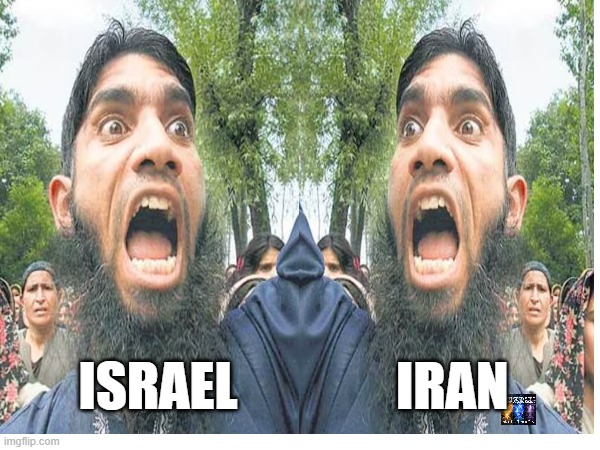 Stand with Israel and Iran losing | ISRAEL               IRAN | image tagged in israel,iran,war,terrorists,war criminal | made w/ Imgflip meme maker