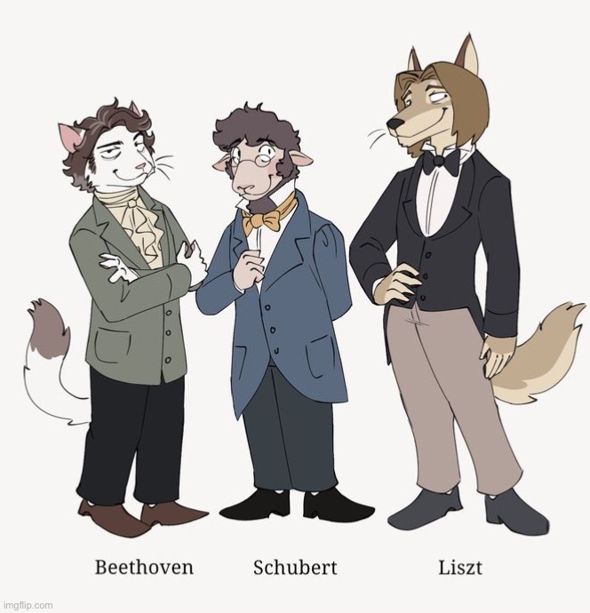 This concept is amazing. Love beethoven as a cat | made w/ Imgflip meme maker
