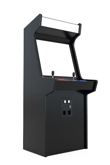 Arcade machine Blank Meme Template