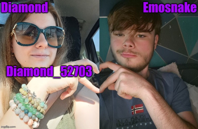 disc | Diamond_52703 | image tagged in diamond and es shared couple temp | made w/ Imgflip meme maker