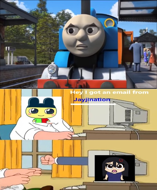 Thomas Hates AntiCRP Art | image tagged in memes,thomas the tank engine | made w/ Imgflip meme maker
