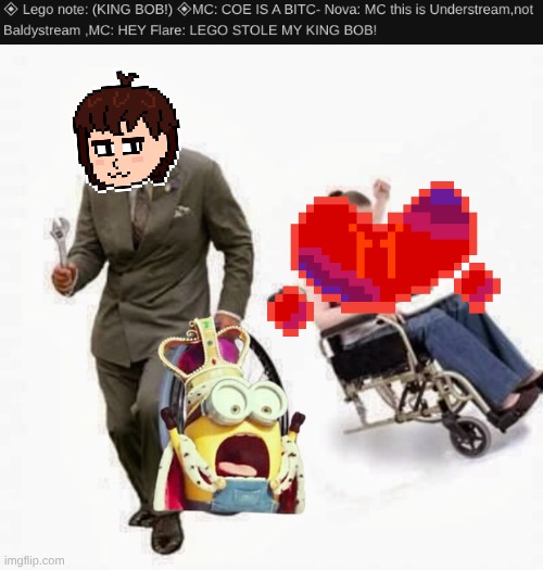 image tagged in wheel steal | made w/ Imgflip meme maker