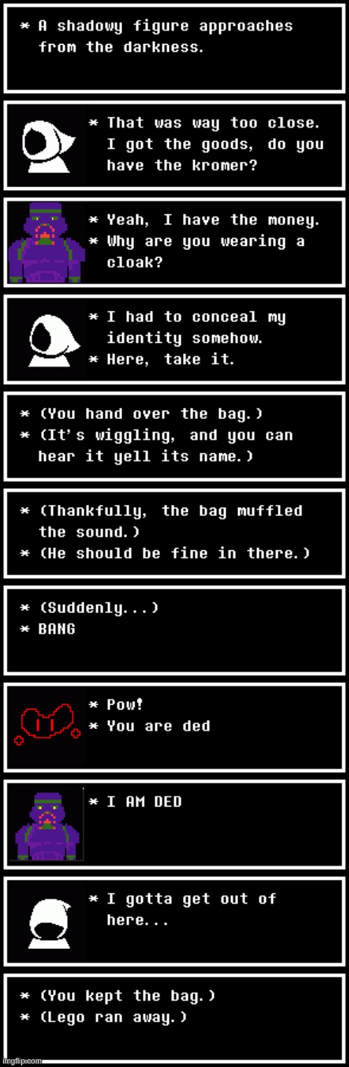 *chuckles* I'm in danger | image tagged in king bob | made w/ Imgflip meme maker