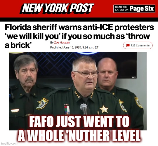 I can hear some dipsticks wondering if the money is worth it | FAFO JUST WENT TO A WHOLE 'NUTHER LEVEL | image tagged in politics,american politics,maga,level up,law and order,silent war | made w/ Imgflip meme maker