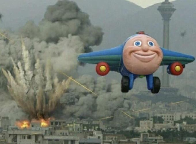 Bomb Blank Meme Template