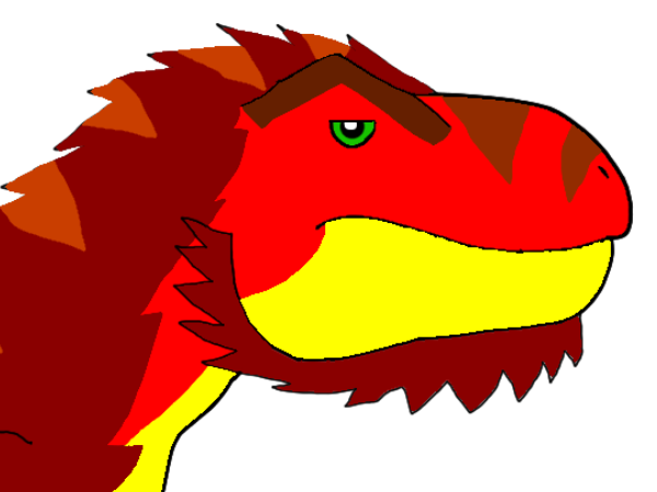 Disappointed Tyrex Blank Meme Template