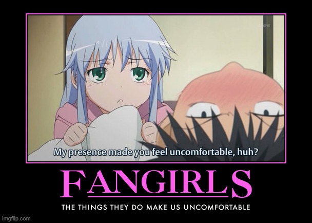 image tagged in toaru,index,a certain magical index,anime,fangirls | made w/ Imgflip meme maker