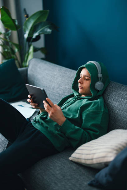 gaming on couch Blank Meme Template