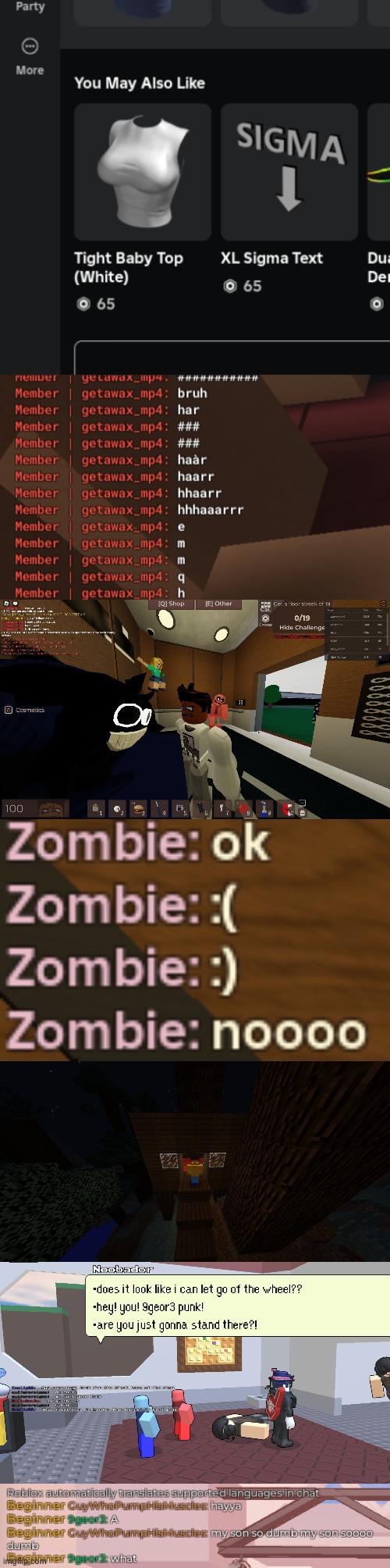 have some gaming screenshots that were getting piled up in my folders | made w/ Imgflip meme maker