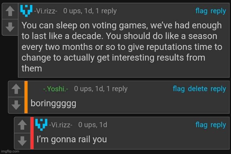 made w/ Imgflip meme maker