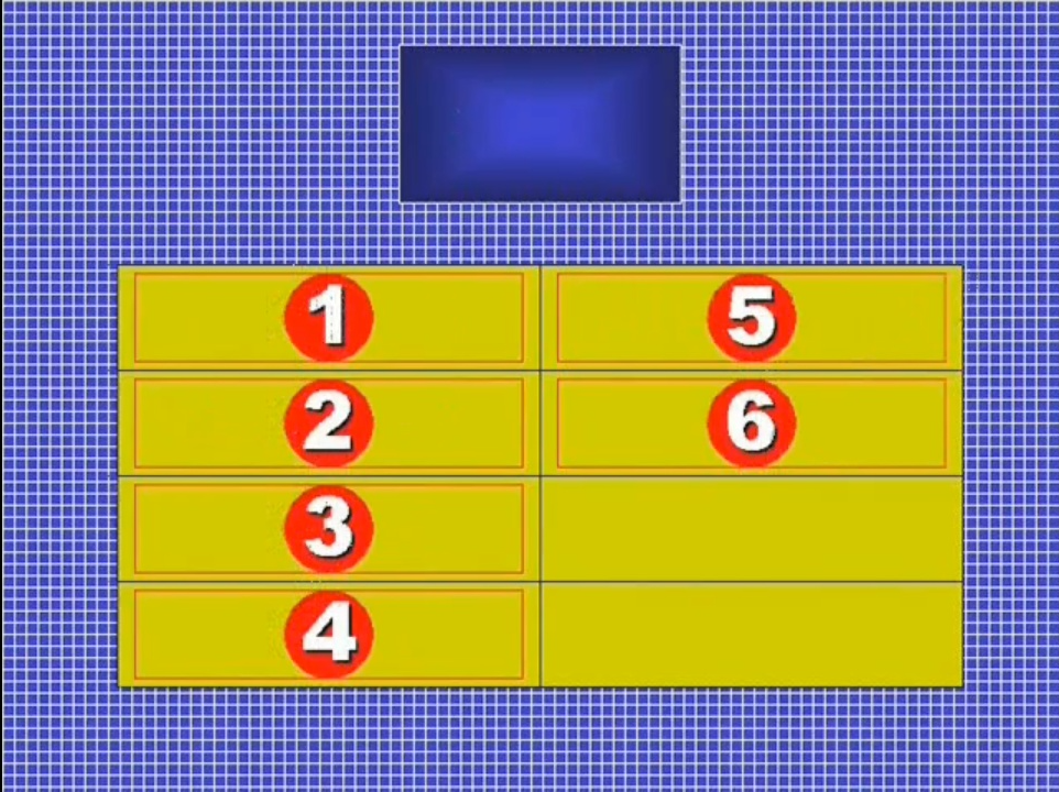 FAMILY FEUD GAME BOARD Blank Meme Template
