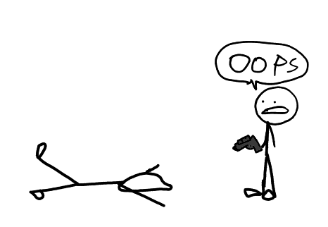 High Quality oops Blank Meme Template