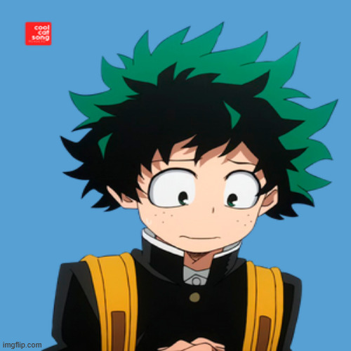 deku icon | image tagged in deku,my hero academia,icons,anime,japanese | made w/ Imgflip meme maker