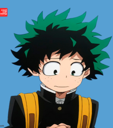 deku icon Blank Meme Template