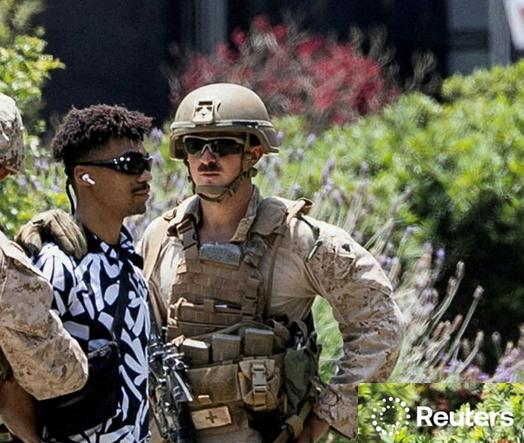 Marine Arrest Blank Meme Template