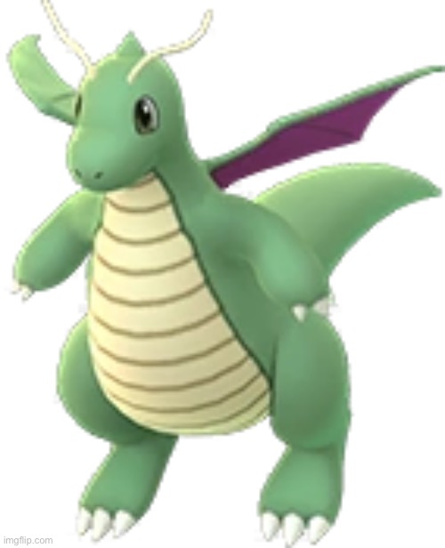 Shiny Dragonite | image tagged in shiny dragonite | made w/ Imgflip meme maker