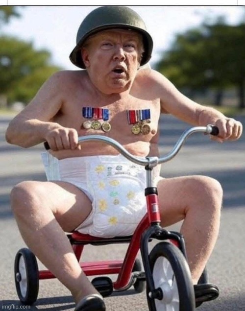 Baby Rapist | image tagged in baby maga,trump | made w/ Imgflip meme maker