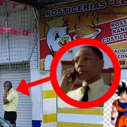gús | image tagged in gus fring | made w/ Imgflip meme maker