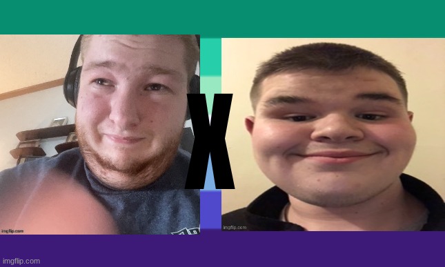 gay men flag | X | image tagged in gay men flag | made w/ Imgflip meme maker