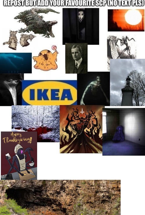 Reposted (added 2935 and 5031) | image tagged in scp,scp meme | made w/ Imgflip meme maker