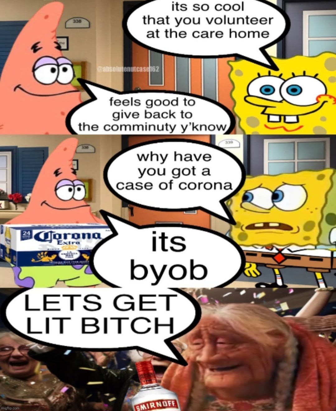 made w/ Imgflip meme maker