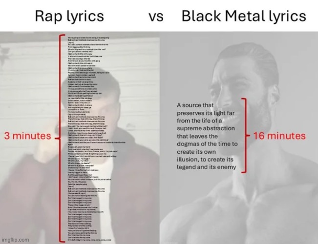 Especially prog metal | made w/ Imgflip meme maker