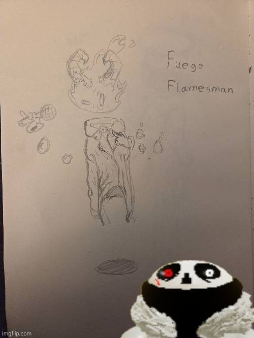 Courtesy of starwalker, the bottom was PISSING me off, plus its for flare the goat so I wanted to put a little extra effort | made w/ Imgflip meme maker