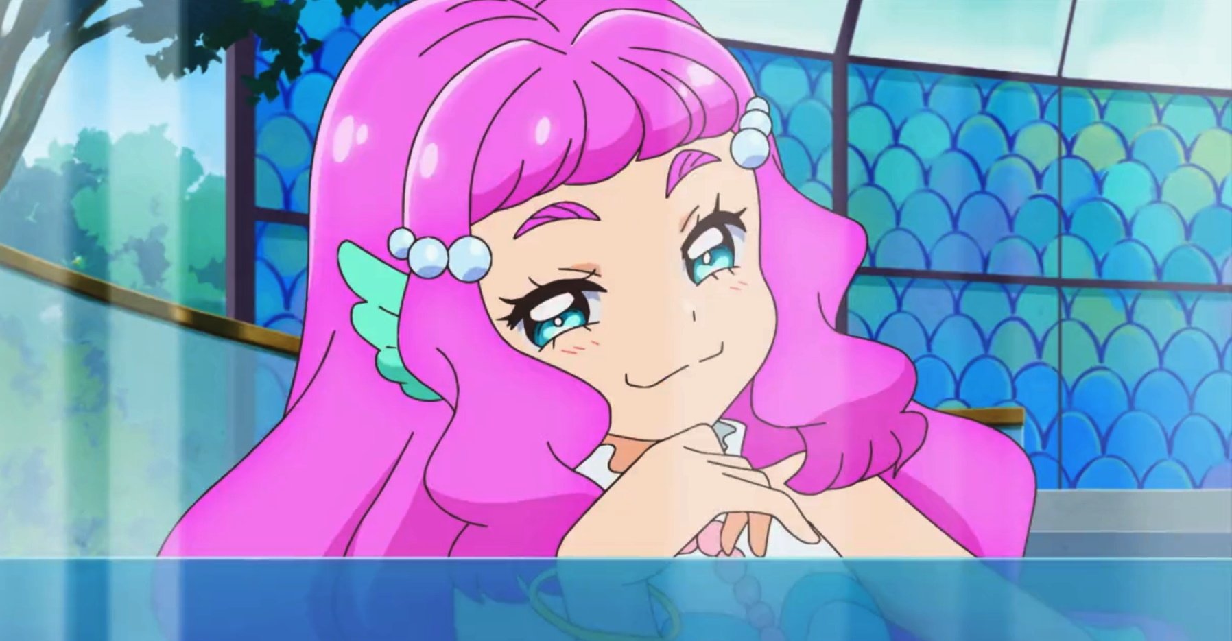 laura smug Blank Meme Template