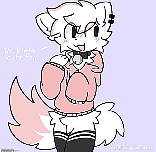 this goes to everyone (who is comfortable with being called cute) | image tagged in boykisser glow up | made w/ Imgflip meme maker